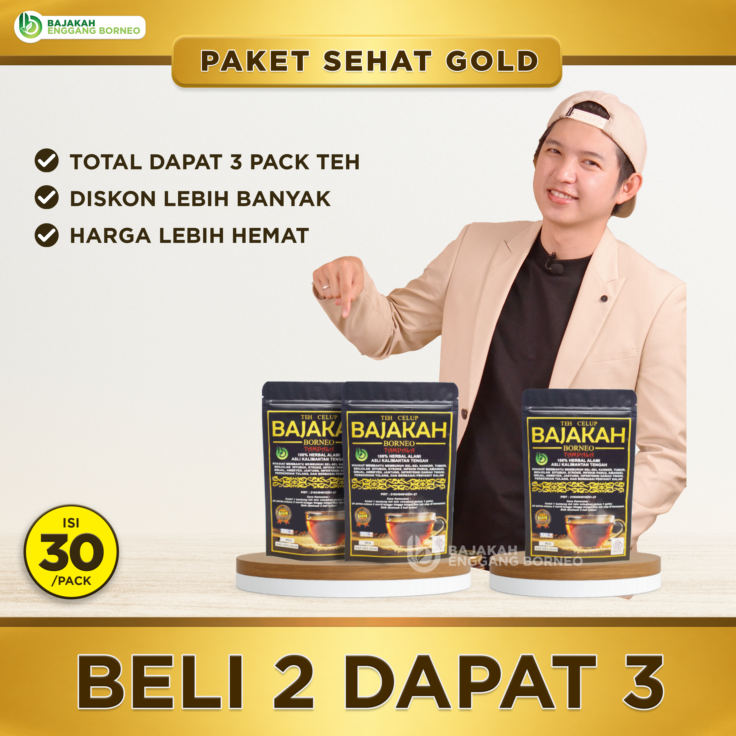 Paket Sehat Gold